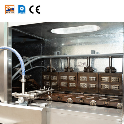 2.0hp의 메인 모터와 PLC 제어 시스템으로 사용자 정의 가능한 모나카 웨이퍼 생산 라인