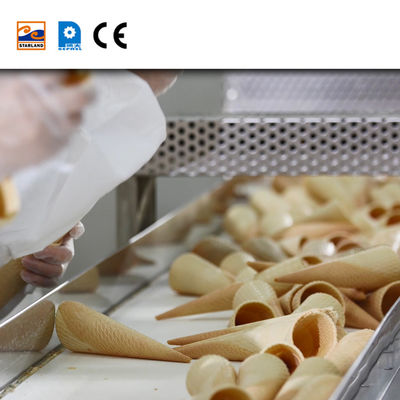 PLC 자동 설탕 콩 생산 라인 제조 공장