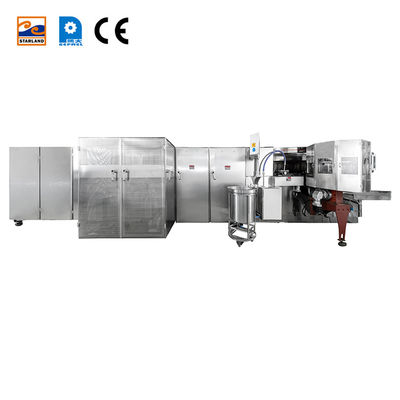 자동 웨이플 바구니 생산 라인 귀하의 비즈니스에 대한 궁극적인 솔루션