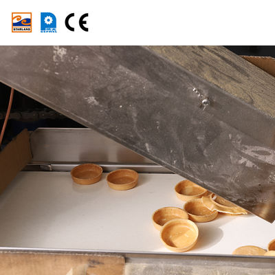 PLC Control System Stainless Steel Biscuit Baking Machines Other Snack Machines