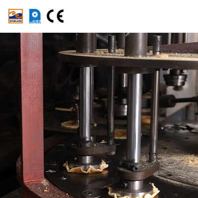 PLC Control System Stainless Steel Biscuit Baking Machines Other Snack Machines