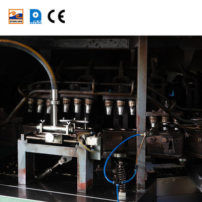 PLC 28molds 웨이퍼 코너 생산 라인