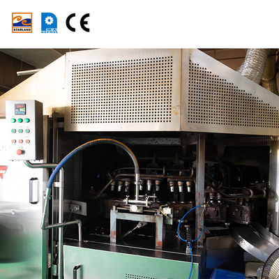 PLC 28molds 웨이퍼 코너 생산 라인