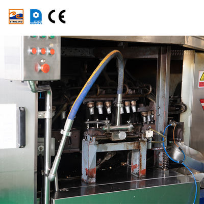 PLC 28molds 웨이퍼 코너 생산 라인