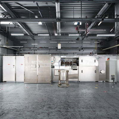 사용자 정의 가능한 타트 셸 생산 라인 쿠키 베이킹 머신