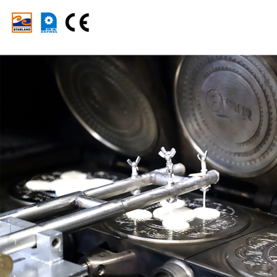 2.0HP 스테인리스 스틸 재질로 제작된 웨이퍼 비스킷 생산 기계