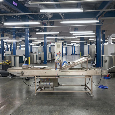 쉽게 설치 할 수 있습니다 네 코너 생산 라인 코너 슬라이브 장치 전원 공급 220V / 380V