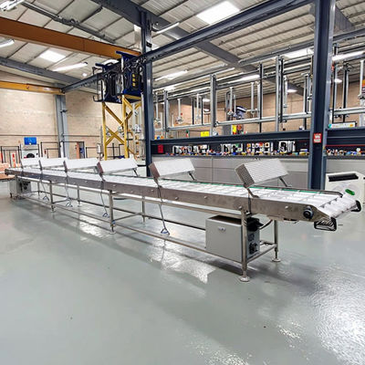 스테인리스강 산업 표준 원뿔 생산 라인용 액세서리