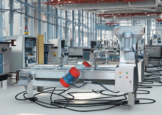 주 모터 사양 와플 밀러 자동 및 설치 용이