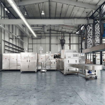 Stainless Steel Material Customized Ice Cream Cone Making Machine with CE