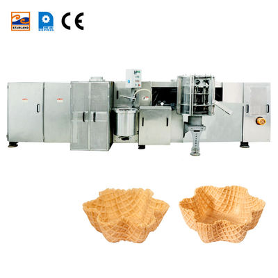 와플 바스켓 생산 라인 애프터 서비스 스테인리스 스틸로 비즈니스를 향상시키세요