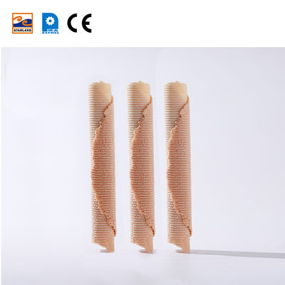 공장 직판 스테인리스 스틸 자동 와플 롤 생산 라인 (CE 포함)