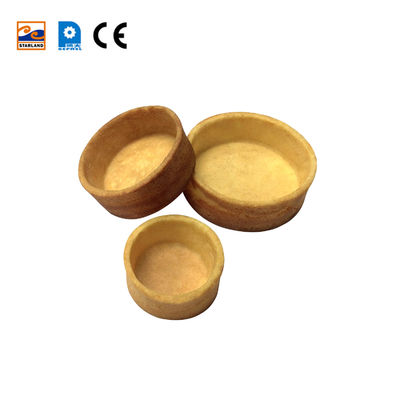 Durable Stainless Steel Automatic Tart Shell Machine For High Capacity