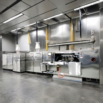 Customized Obleas Wafer Maker Suitable For Large Scale Wafer Biscuit Manufacturing Lines