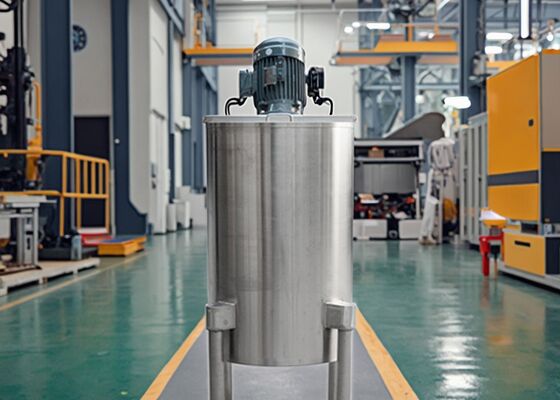 고속 배터 믹서 스테인리스 스틸 정밀 장비 비스킷 제조 공정용 설계