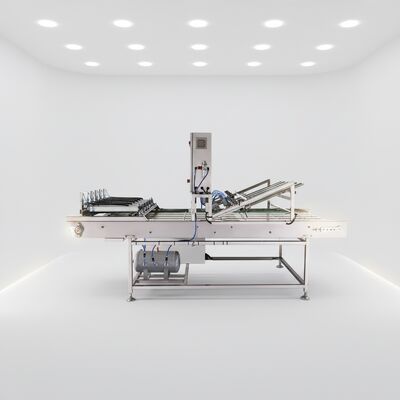 공장 직접 판매 설탕 콘 생산 라인을위한 자동 마샬링 냉각 컨베이어