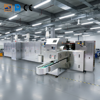 고품질 생산 및 제어를 지원하는 비디오 기술 지원을 갖춘 맞춤형 설탕 콘 생산 설비