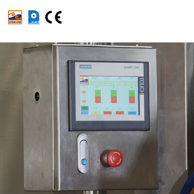 높은 생산성 아이스크림 코너 제조 기계 사양 일관성 코너를 제공하기 위해 구축