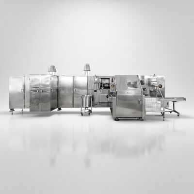 용량 1800개/h의 작동하기 쉬운 바퀴뇨 콘 기계, 안정적인 성능과 일관된 콘 제공