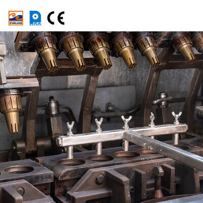 Stainless Steel Wafer Cone Production Equipment For Wafer Cone Manufacturing Excellence