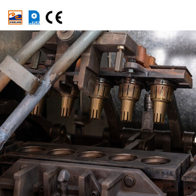 회전 역 1.5hp 1.1kw를 가진 높은 융통성 달걀말이 생산 라인