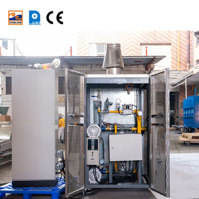 높은 정밀도 달걀말이 생산 라인/수평한 체계 웨이퍼 생산 라인