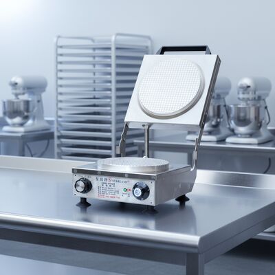 스테인리스 스틸 슈가 콘 베이커 290W x 400D x 180H mm 식품 산업용 사양