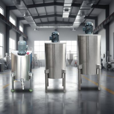 설치 용이 고속 반죽 믹서기 식품 가공용