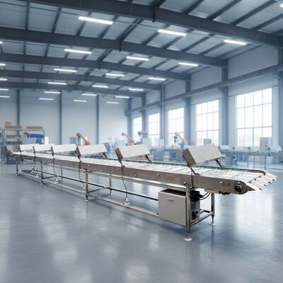 액세서리 준비 마샬링 냉각 컨베이어 쉬운 유지보수 절차