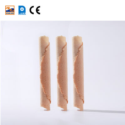 PLC 제어 시스템 웨플 롤 생산 라인 고용량 자동 웨플 롤 제조에 적합