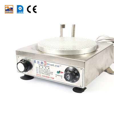 220V 스테인리스 스틸 자동 콘 제조 기계 간편 유지 보수