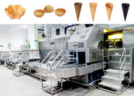 전자동 제조사 아이스크림을 위한 와플콘 취급 라인