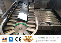 아이스크림 콘 생산 장치, 260*240 Mm의 63개의 굽기 템플릿의 다중기능 자동 설비 .