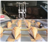 기계 피자 원뿔체 홀더를 형성하는 아이스크림 뉴팝콘 콘