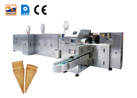자동 설탕 콘 생산 라인 산업 식품 생산 장치