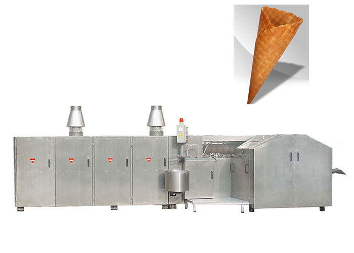 세륨 아이스크림 콘을 위한 승인되는 산업 스테인리스 식량 생산 기계