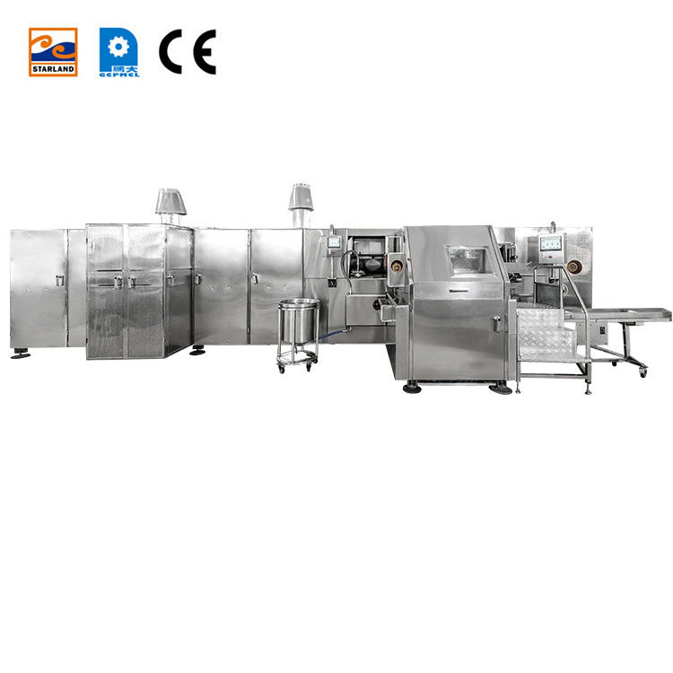 2.0HP 메인 모터 바르키요 콘 완전 자동 생산 라인