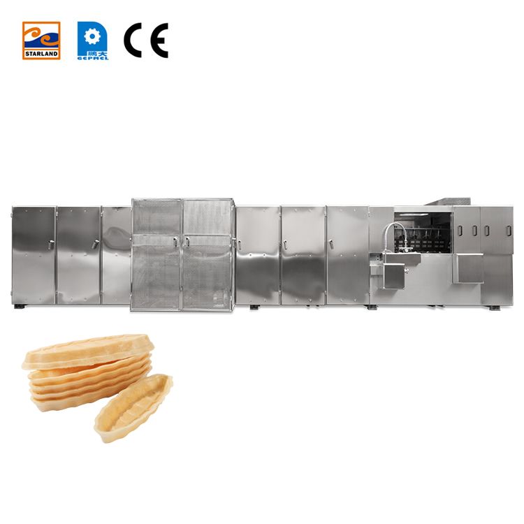 PLC 자동 웨이퍼 비스킷 생산 라인 애프터 서비스 비디오 기술 지원