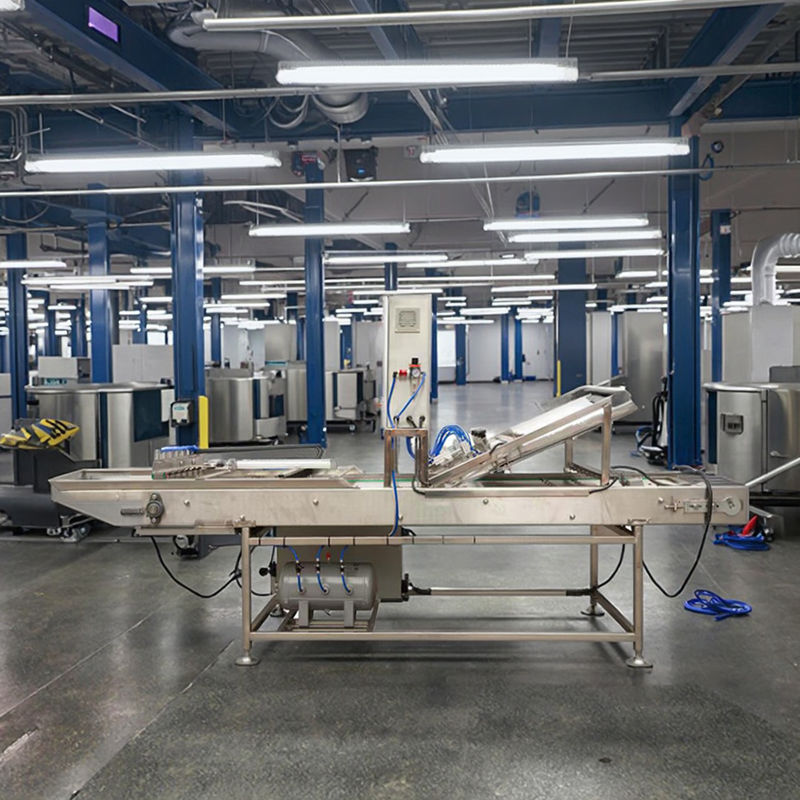 쉽게 설치 할 수 있습니다 네 코너 생산 라인 코너 슬라이브 장치 전원 공급 220V / 380V