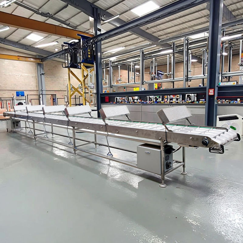 스테인리스강 산업 표준 원뿔 생산 라인용 액세서리