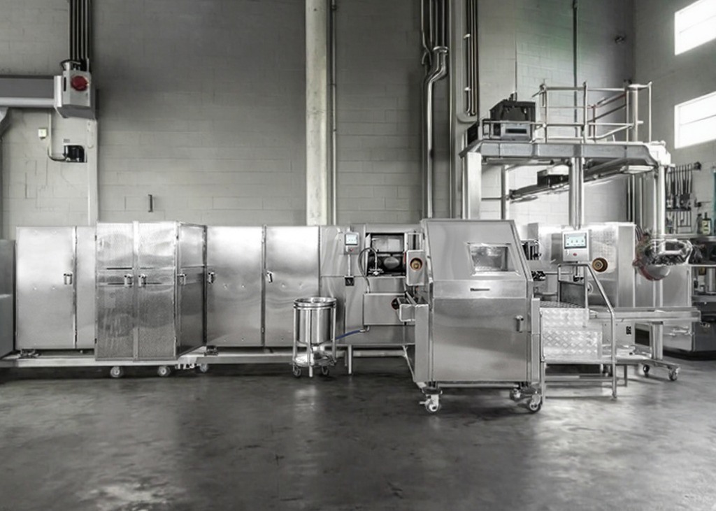 사용자 지정 생산 필요를 위해 사용자 정의 속도 조정 설탕 콘 생산 장비