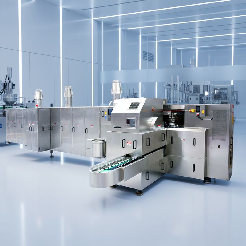 높은 생산성 아이스크림 코너 제조 기계 사양 일관성 코너를 제공하기 위해 구축