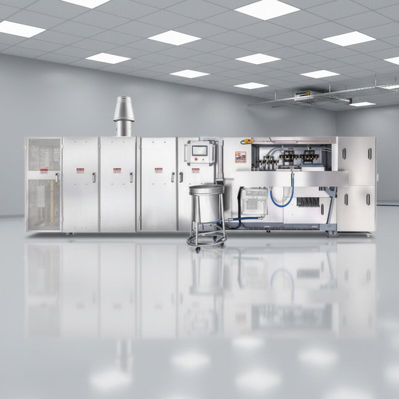 스테인리스 스틸 웨이퍼 코너 생산 라인 웨이퍼 코너 제조를 위한 PLC 제어 시스템을 갖춘 자동 작동