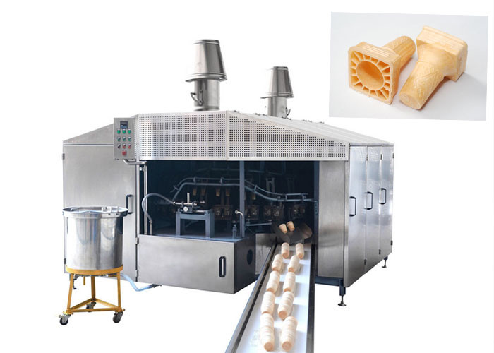 상업적인 와플 콘 제작자, 기계 0.75kw를 만드는 고성능 아이스크림 콘
