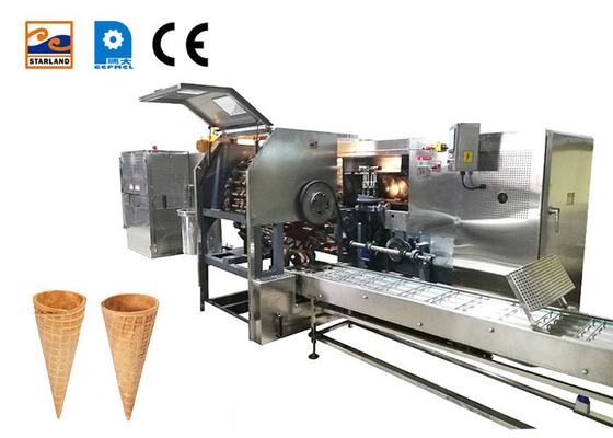 자동적 얼음 크림 콘 제조사, 웨이퍼 콘 제조사가 기계 중국을 만듭니다.