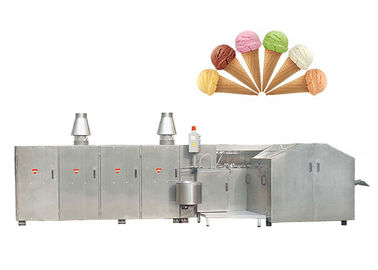 세륨 펄프 달걀말이 생산 라인/아이스크림 콘 기계 6700L * 2400W * 1800H