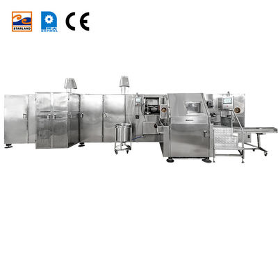 2.0HP 메인 모터 바르키요 콘 완전 자동 생산 라인