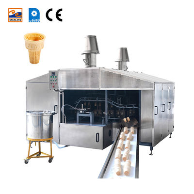 PLC 28molds 웨이퍼 코너 생산 라인