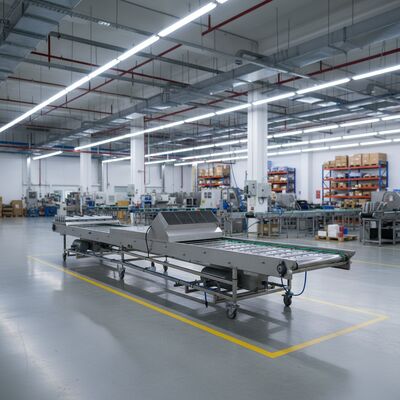 공장 직판 마샬링 냉각 컨베이어, 연속적인 비스킷 이송에 적합