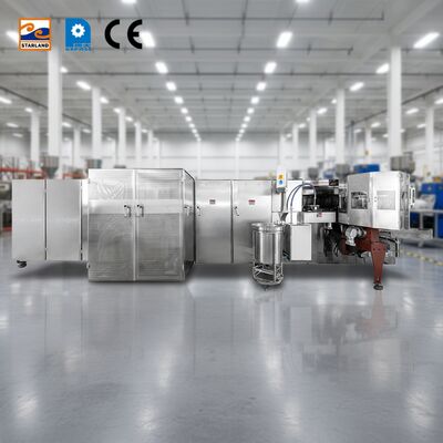 비디오 기술 지원 웨이프레 바구니 생산 라인 고 용량 연속 최적화